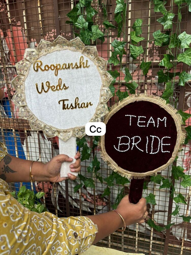 Elegant Wedding Props - Color: Different Available