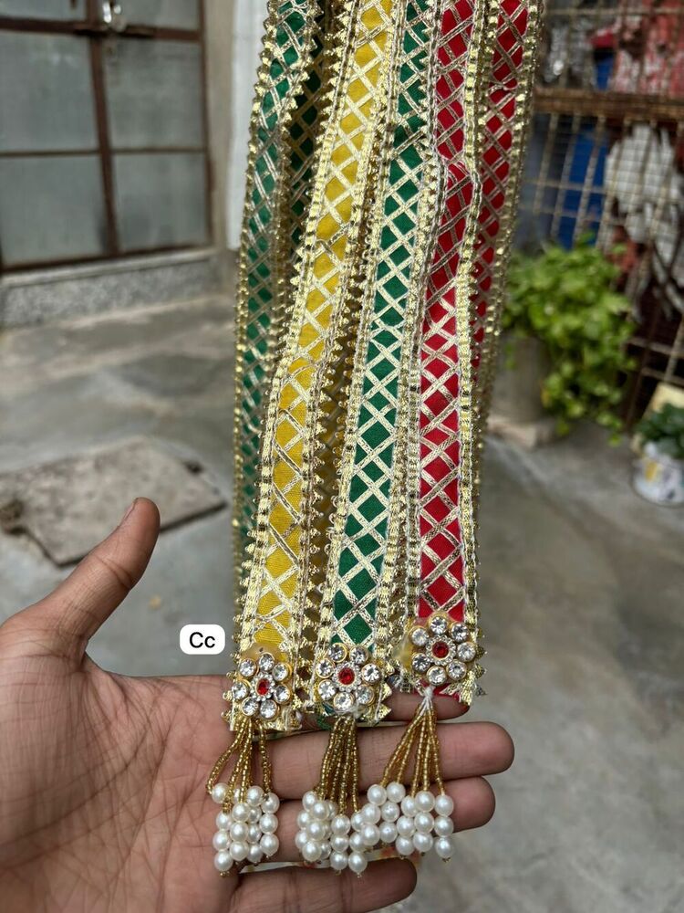 Swagat Patka For Wedding - Color: Different Available