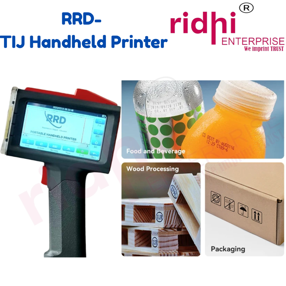 RRD TIJ Batch Coding Machine
