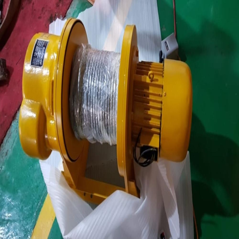 3 Ton Electric Winch Machine - Attributes: Easy To Operate