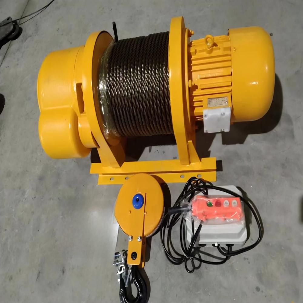 3 Ton Electric Winch Machine - Attributes: Easy To Operate