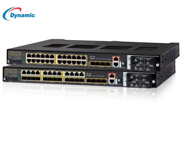 Cisco IE-4010-4S24P Industrial Ethernet Switch