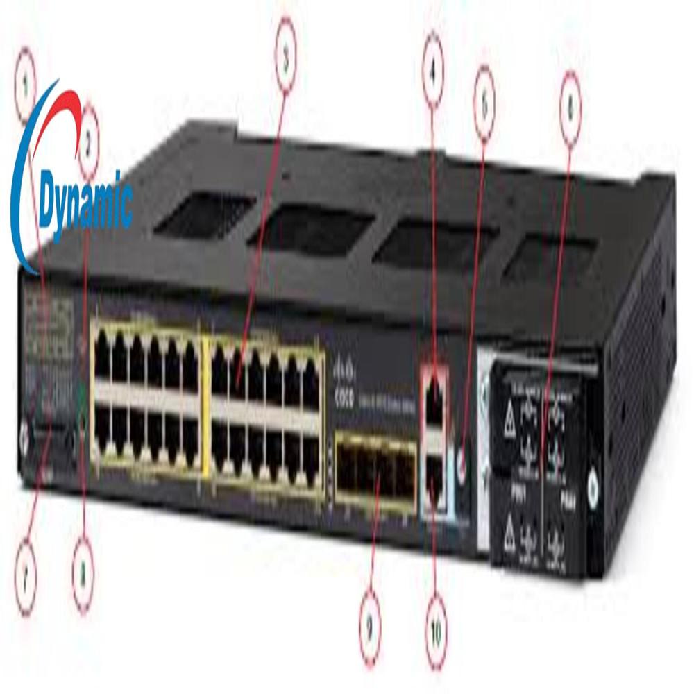 Cisco IE-4010-4S24P Industrial Ethernet Switch