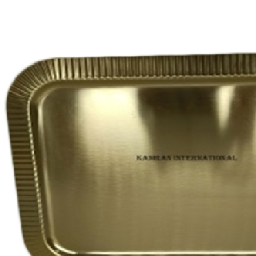 High Quality Pure Brass Serving Tray