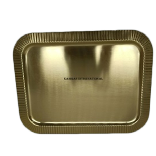 High Quality Pure Brass Serving Tray