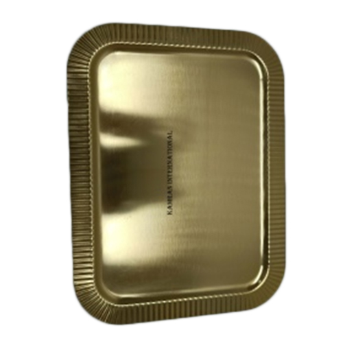 High Quality Pure Brass Serving Tray - Color: Various Available