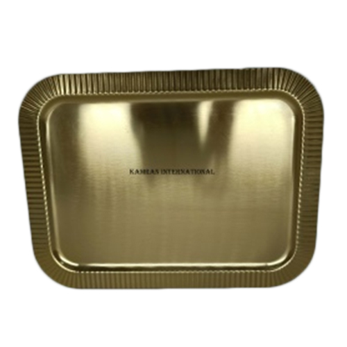 High Quality Pure Brass Serving Tray