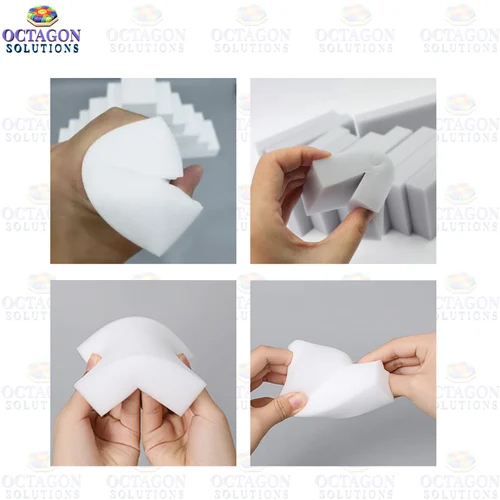 White Melamine Sponge - Feature: Cleaning
