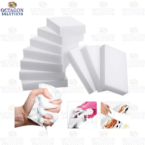 White Melamine Sponge
