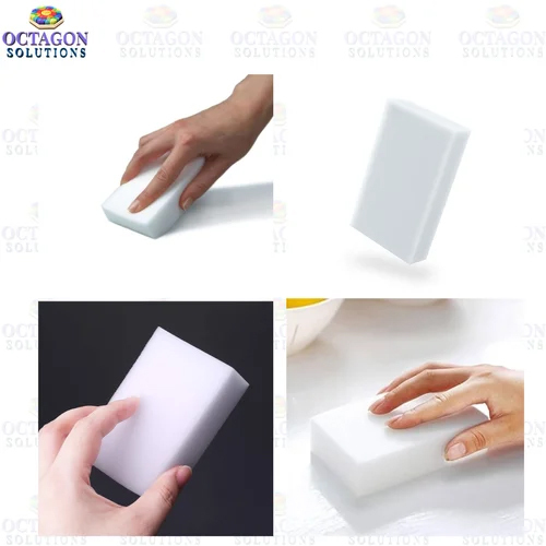 White Melamine Sponge - Feature: Cleaning