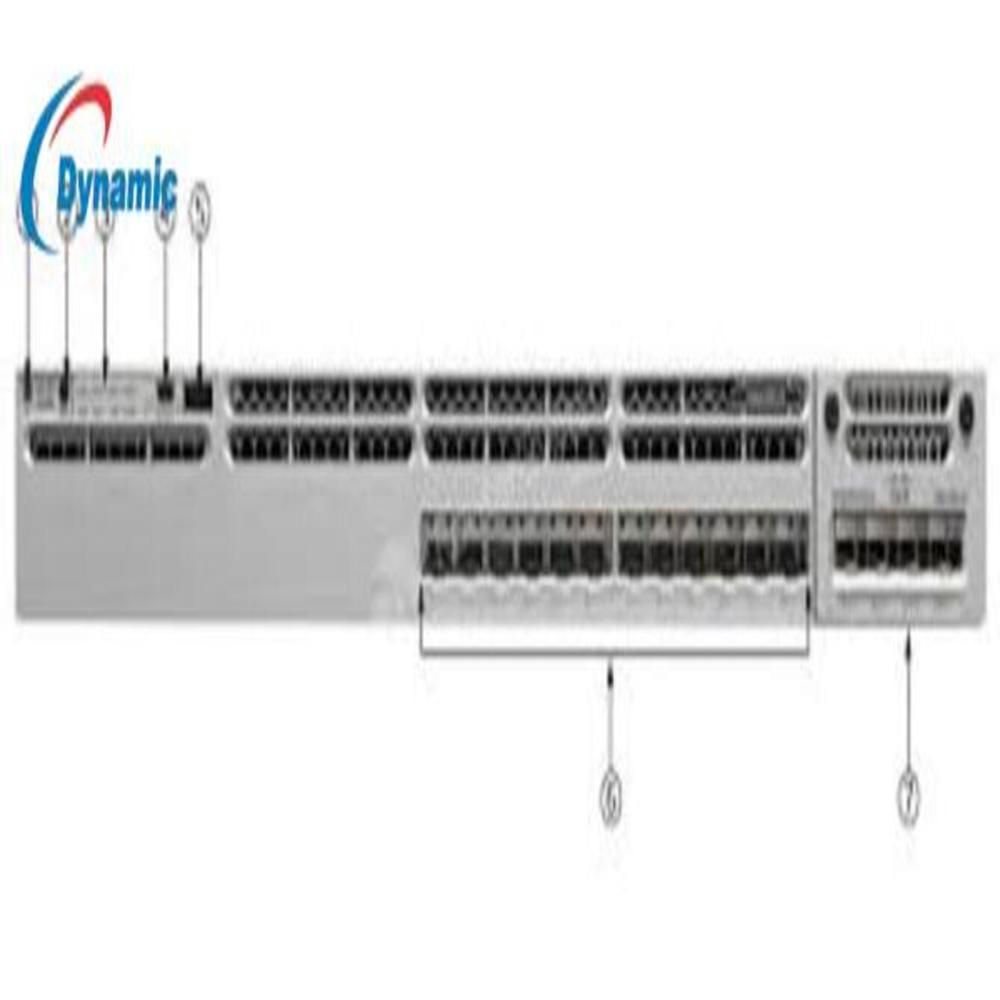 Cisco Switch Ws-c3850-12s-e - Frequency: 50 Hertz (Hz)