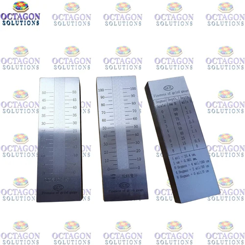 Hegman Gauge - Color: Gray