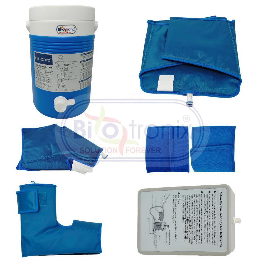 Cryo Cooling Rehab Machine for Pain Relief and Post-Trauma Care