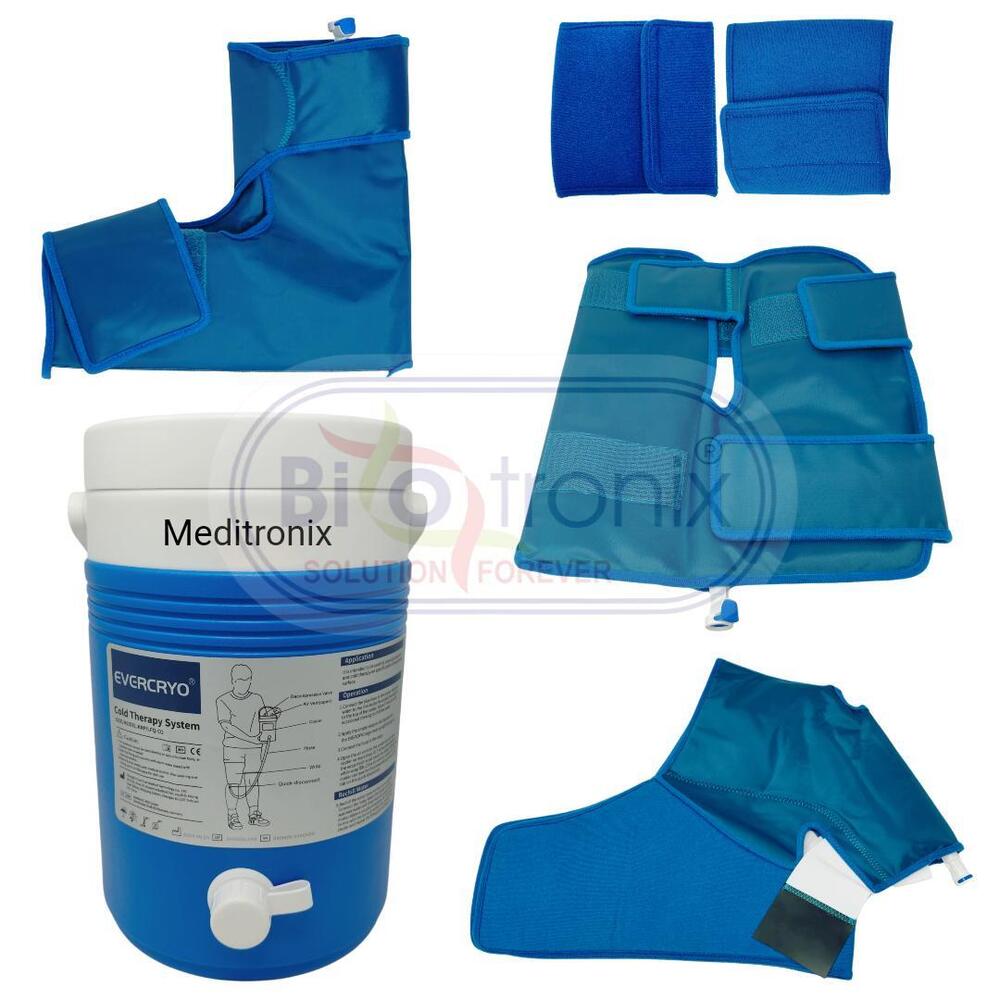 Cryo Cooling Rehab Machine for Pain Relief and Post-Trauma Care