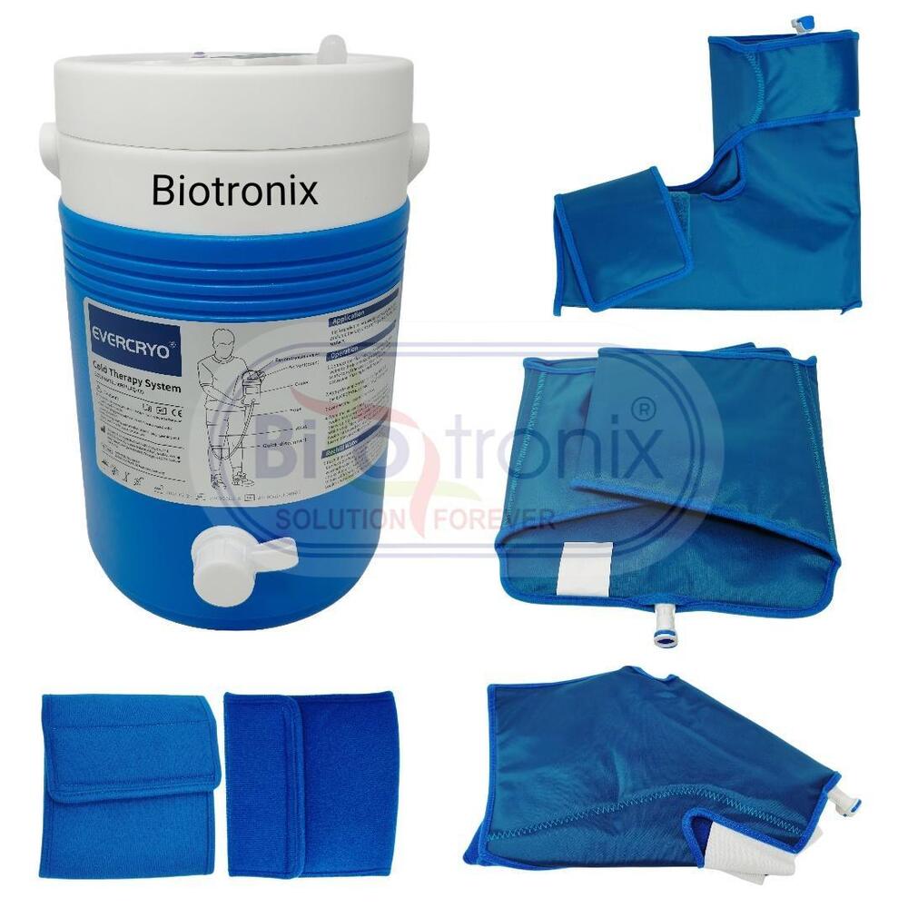 Cryo Cooling Rehab Machine for Pain Relief and Post-Trauma Care