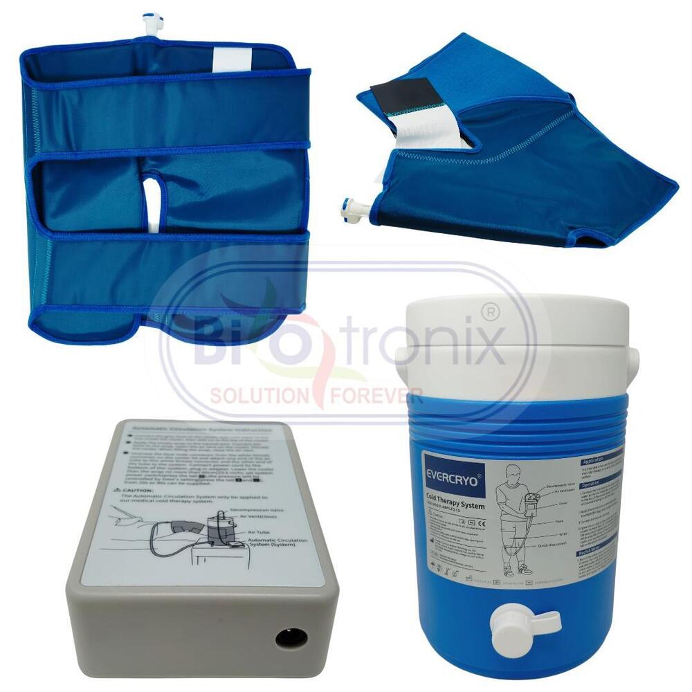 Cryo Cooling Rehab Machine for Pain Relief and Post-Trauma Care