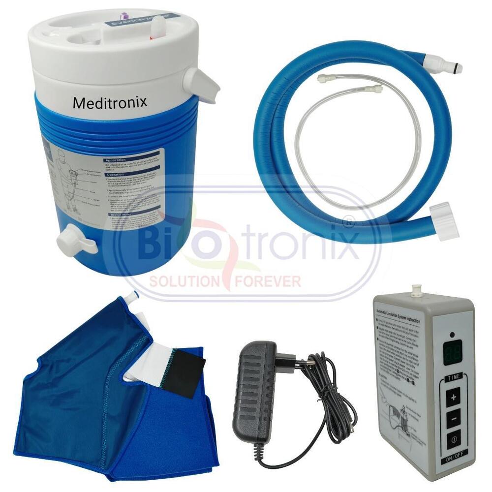 Cryo Cooling Rehab Machine for Pain Relief and Post-Trauma Care