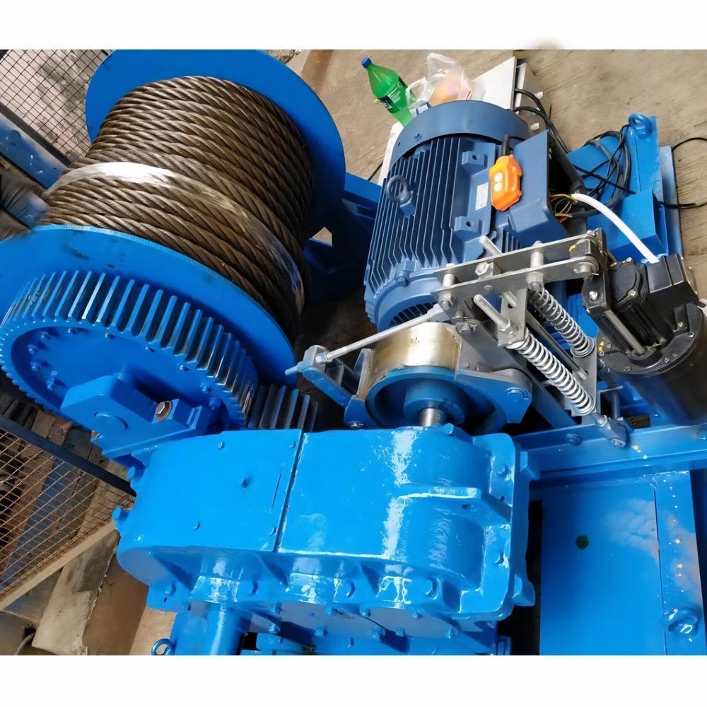 10 Ton Electric Rope Winch
