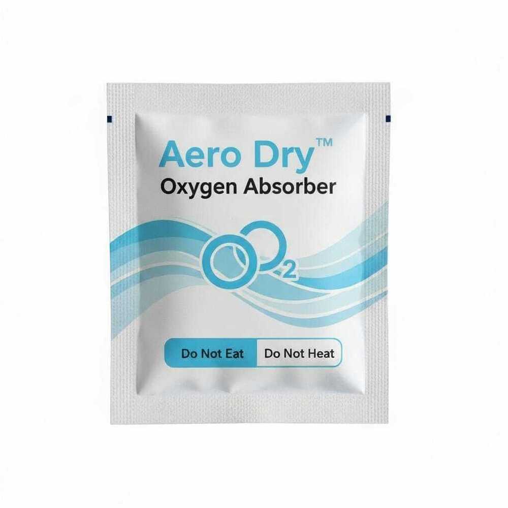 Oxygen Absorbers - Material: Small Sealed Sachets Filled With Iron-Based Powder Mixture