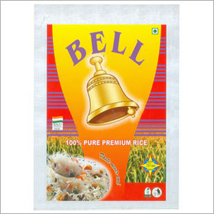 लेमिनेटेड पीपी वेवन बैग