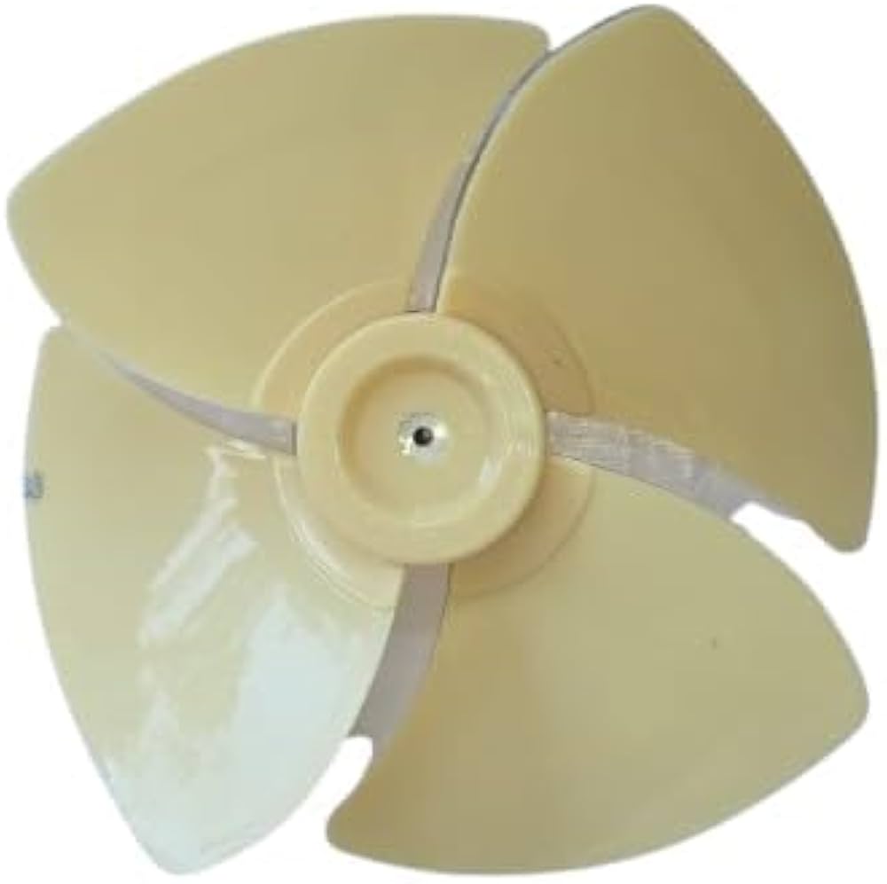 AC outdoor fan blade