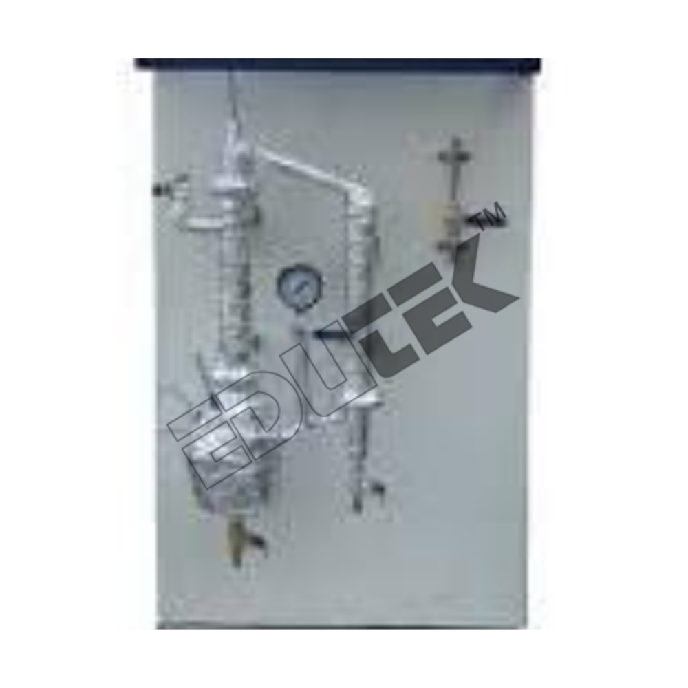 VAPOUR-LIQUID EQUILIBRIUM SET-UP APPARATUS