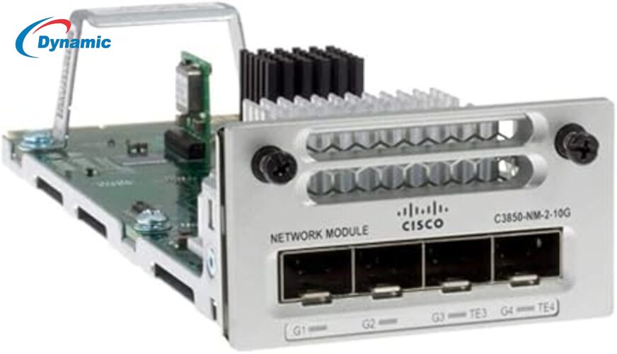 Cisco Switch C3850-NM-2-10G
