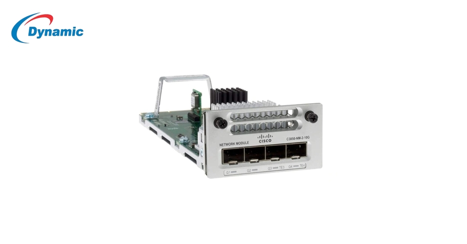 Cisco Switch C3850-NM-2-10G
