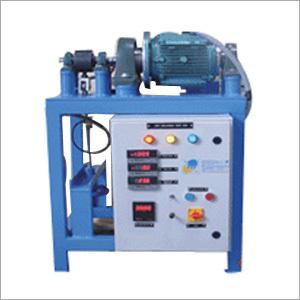 Dry Bearing Friction Test