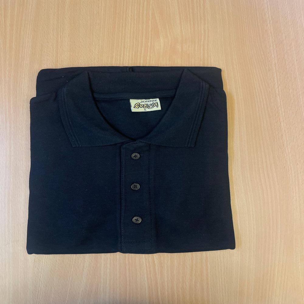 Black Corporate Cotton T Shirt