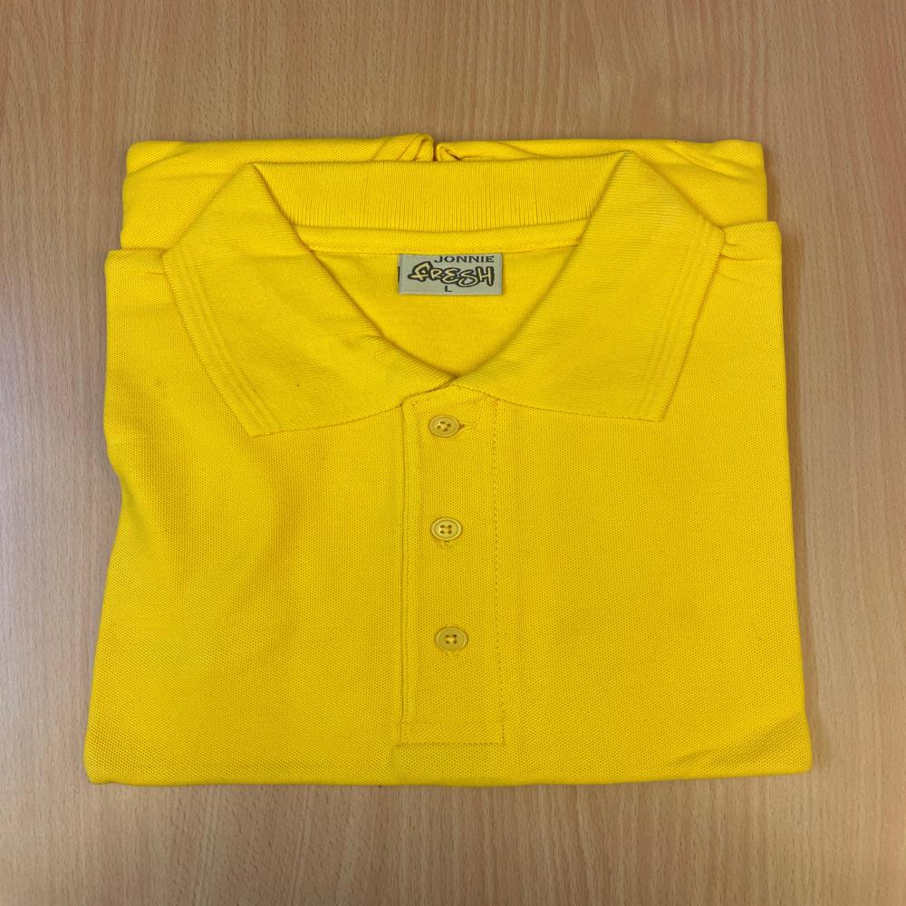 Men Yellow Corporate T Shirt