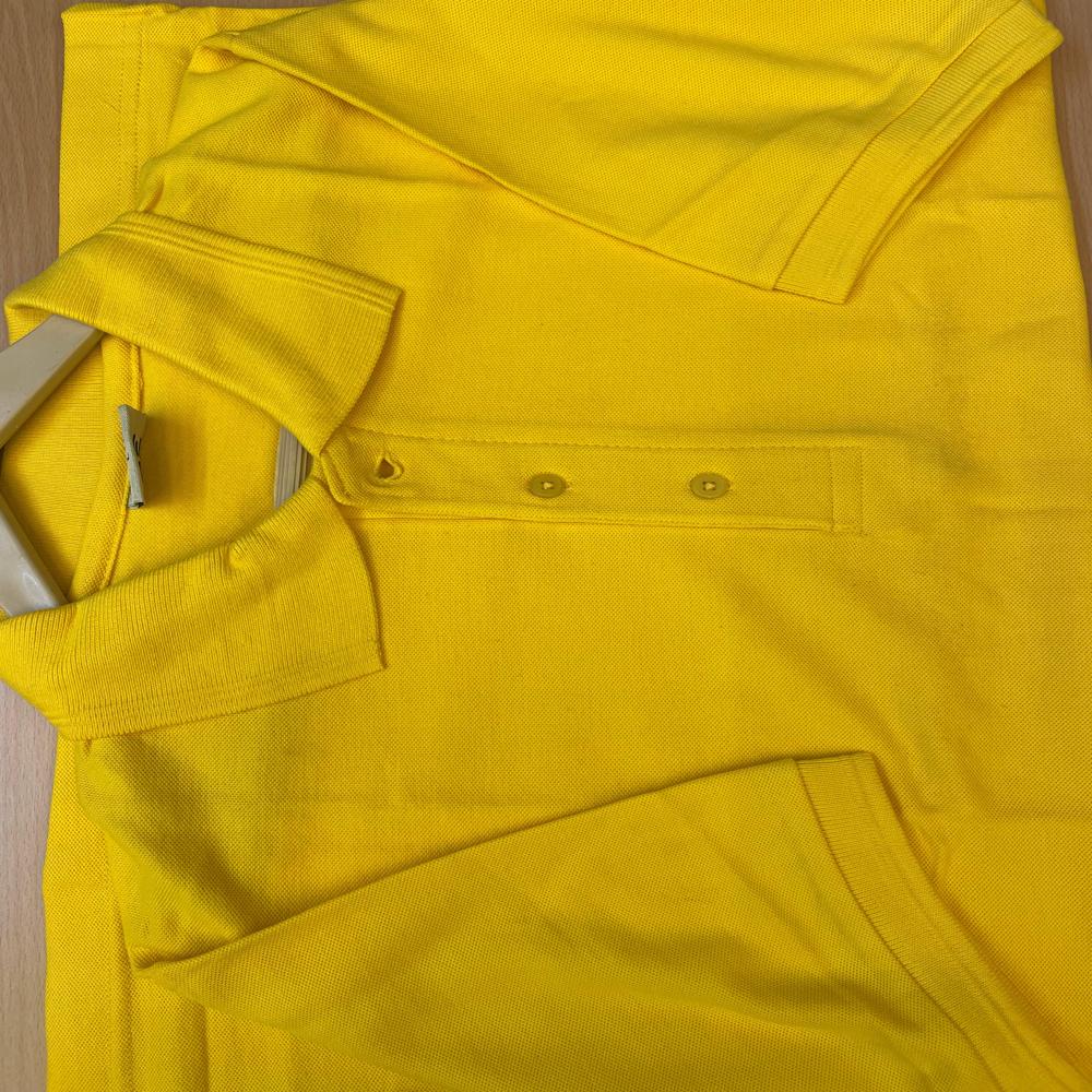 Men Yellow Corporate T Shirt