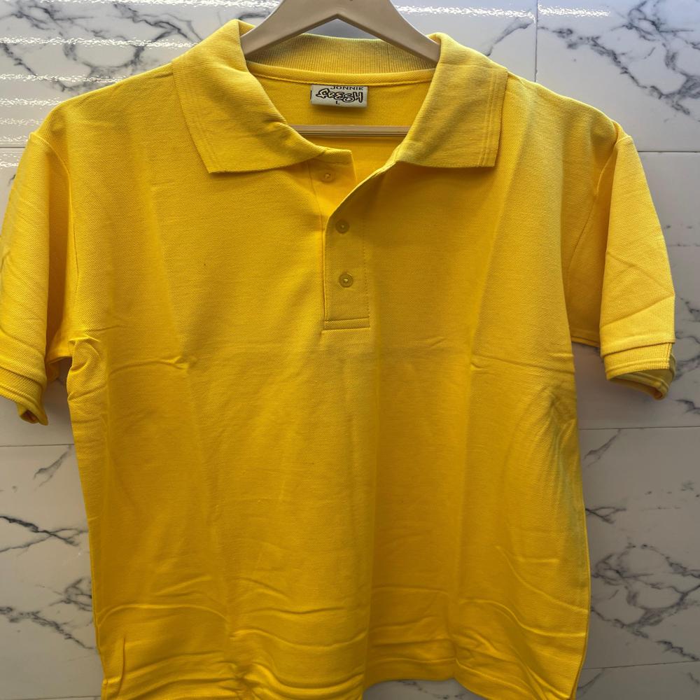 Men Yellow Corporate T Shirt
