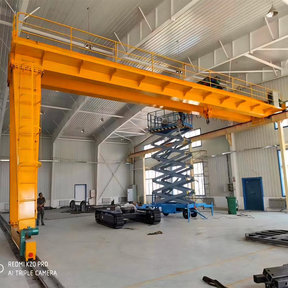 Double Girder Semi Goliath Crane