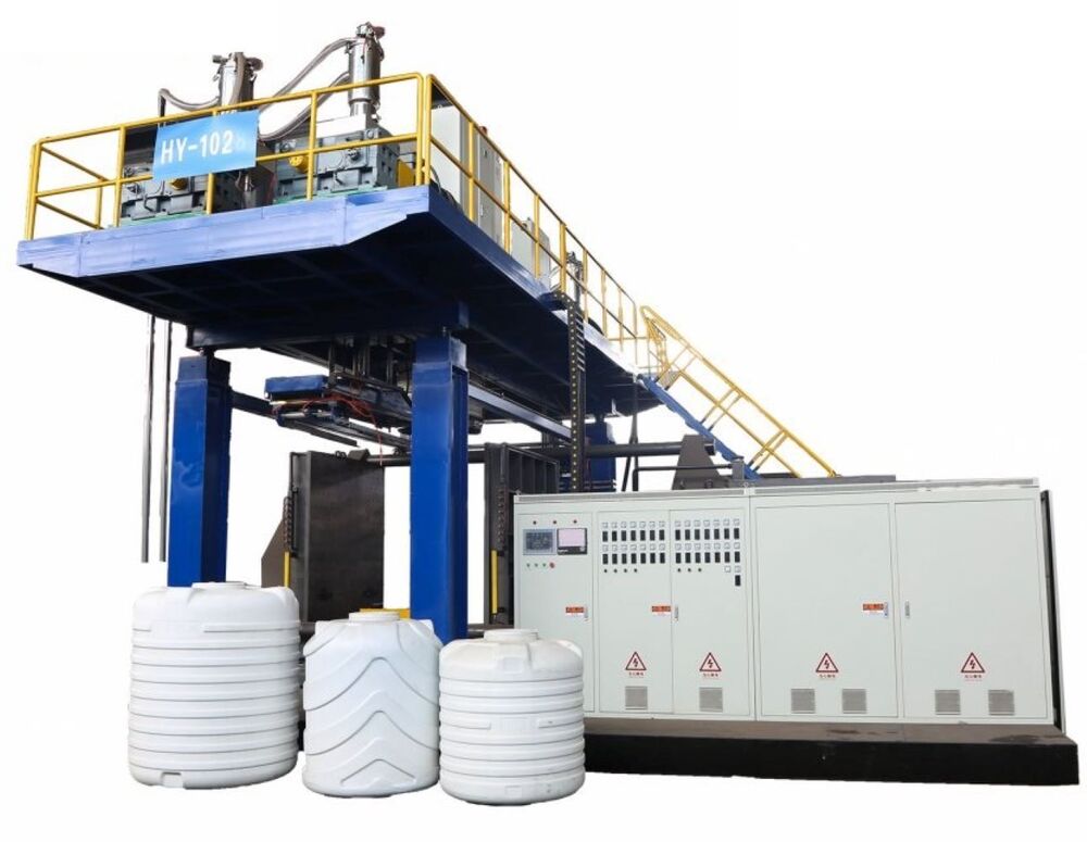 Plastic Water Tank Making Machine - High-grade Material, Increased Output, Low Maintenance, Abrasion-resistant Design | Ideal For Water Tank Moldings