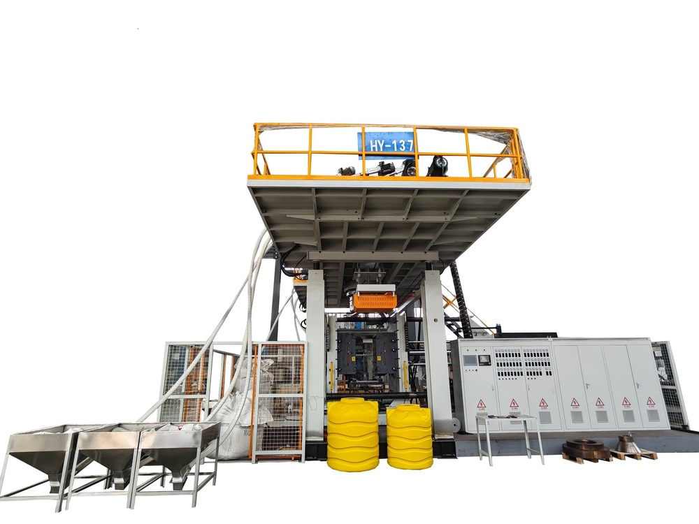 Plastic Water Tank Making Machine - High-grade Material, Increased Output, Low Maintenance, Abrasion-resistant Design | Ideal For Water Tank Moldings