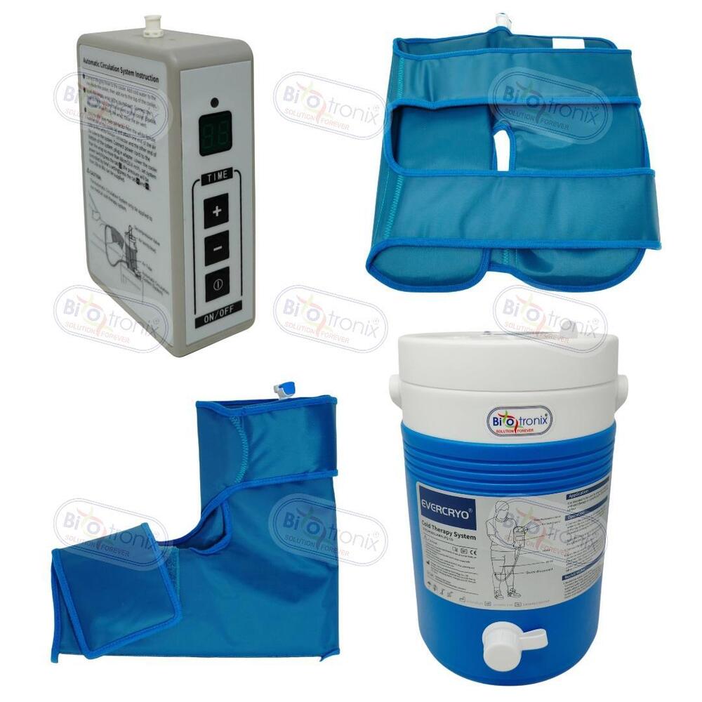 Electric Cryo Circulation Therapy Device for Physiotherapy Centres