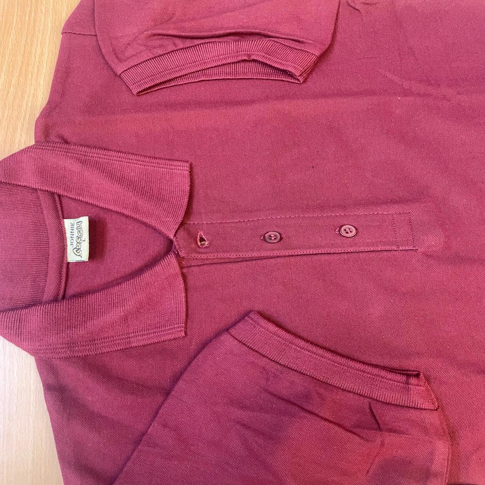 Maroon Corporate Cotton T Shirt