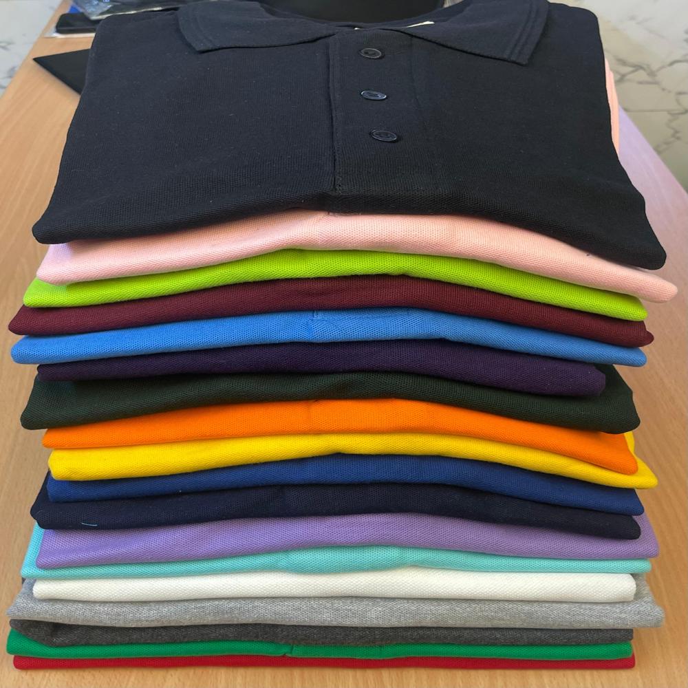 Pink Corporate Cotton T Shirt