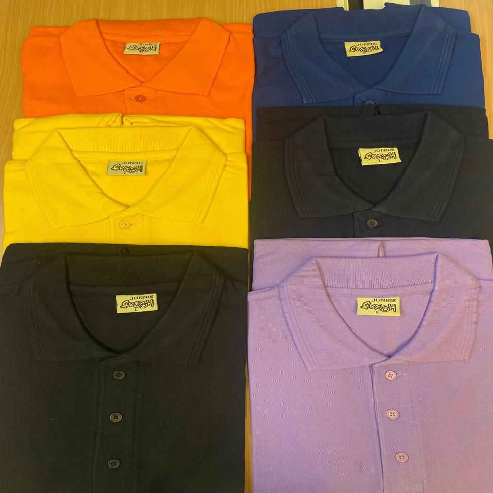 Pink Corporate Cotton T Shirt