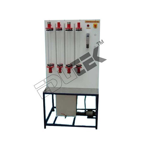 Absorption In Packed Bed Apparatus - Application: Mass Transfer Lab Equipments