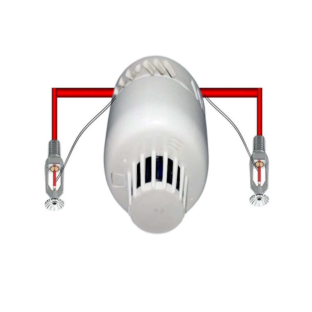Gfo Smoke Detector With Water Sprinkler - Application: Home