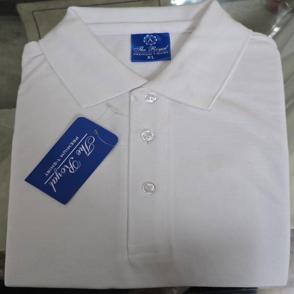 White Customized T Shirt