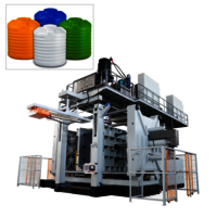 2000Ltr 12Lyr with Servo Motor Water Tank Blow Molding Machine