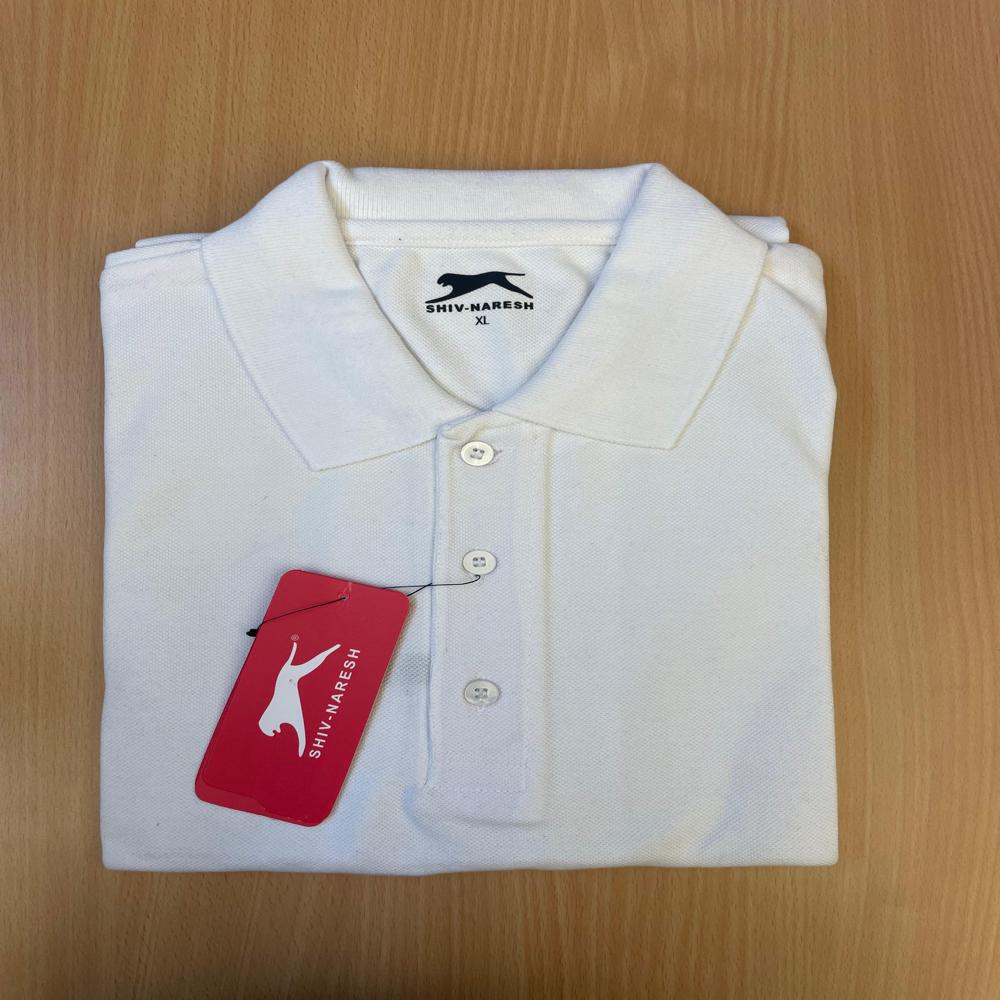 White Customized T Shirt