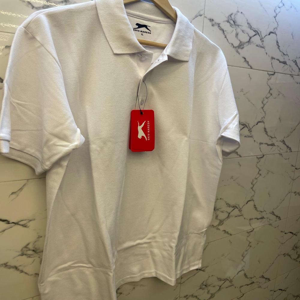 White Customized T Shirt