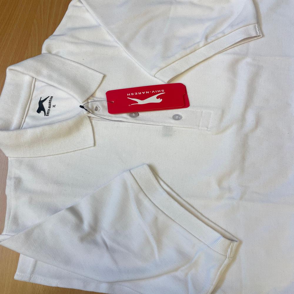 White Customized T Shirt