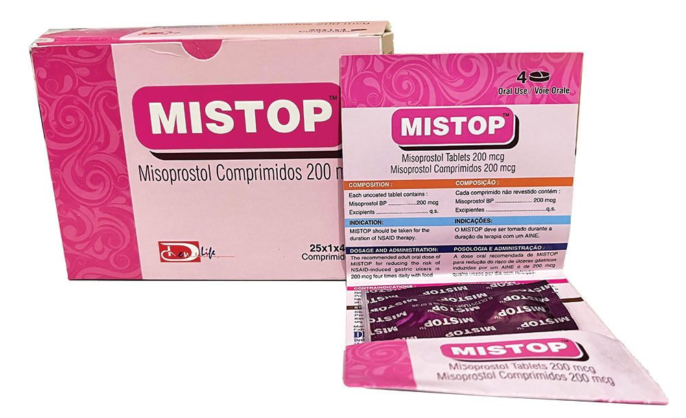 MIstop टैबलेट