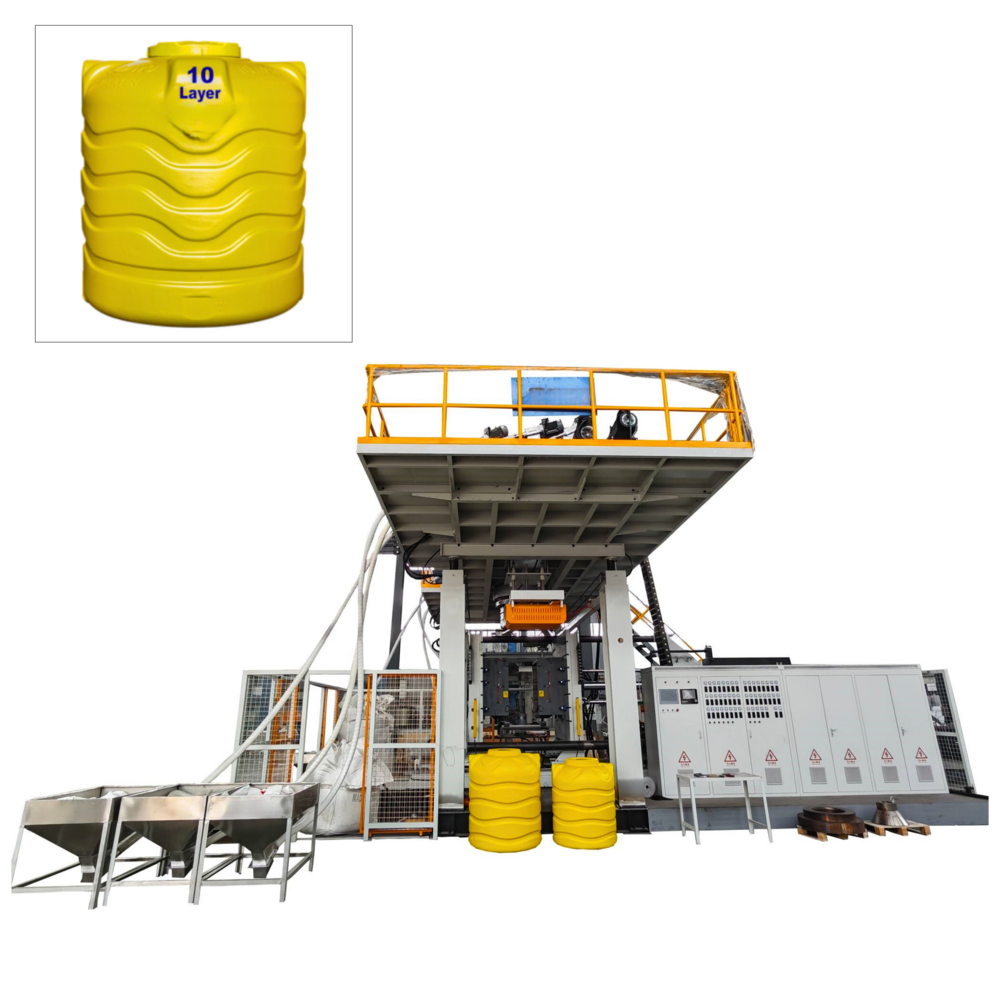 2000Ltr 10Lyr Water Tank Blow Molding Machine