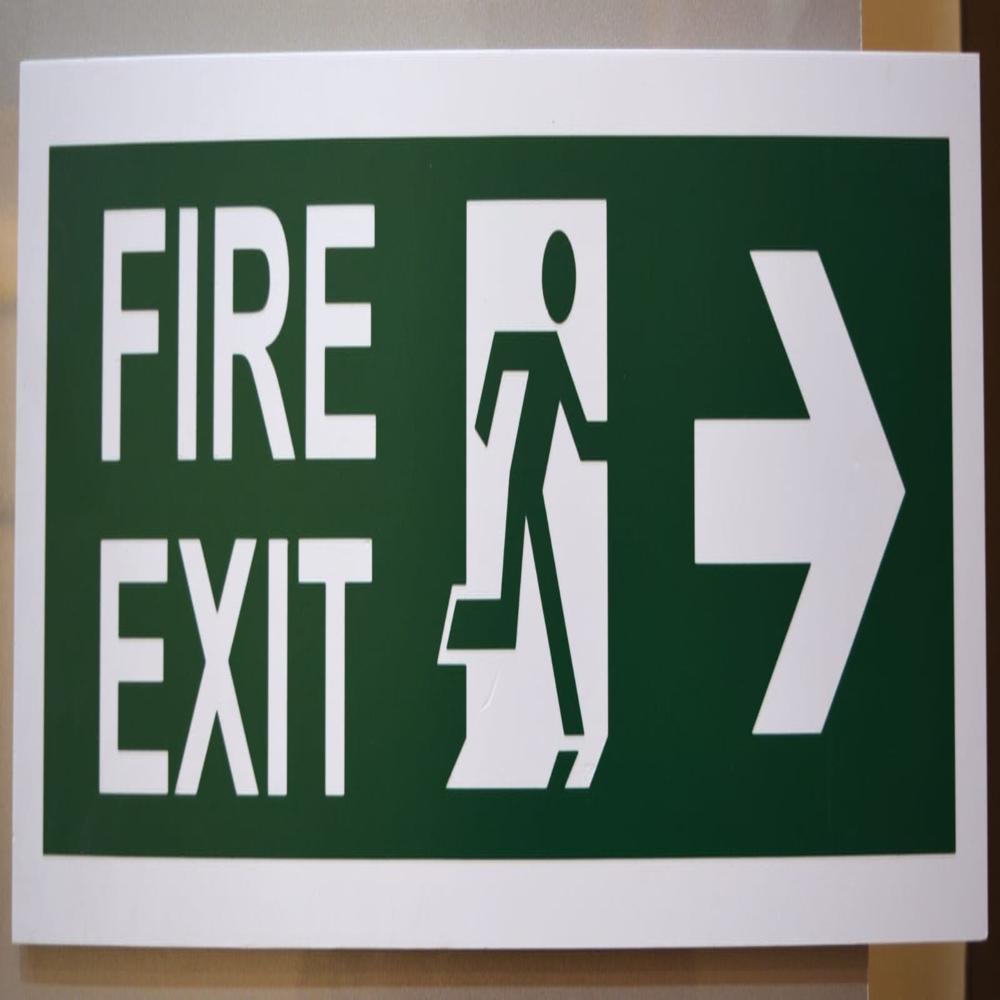Safety Road Sign Board